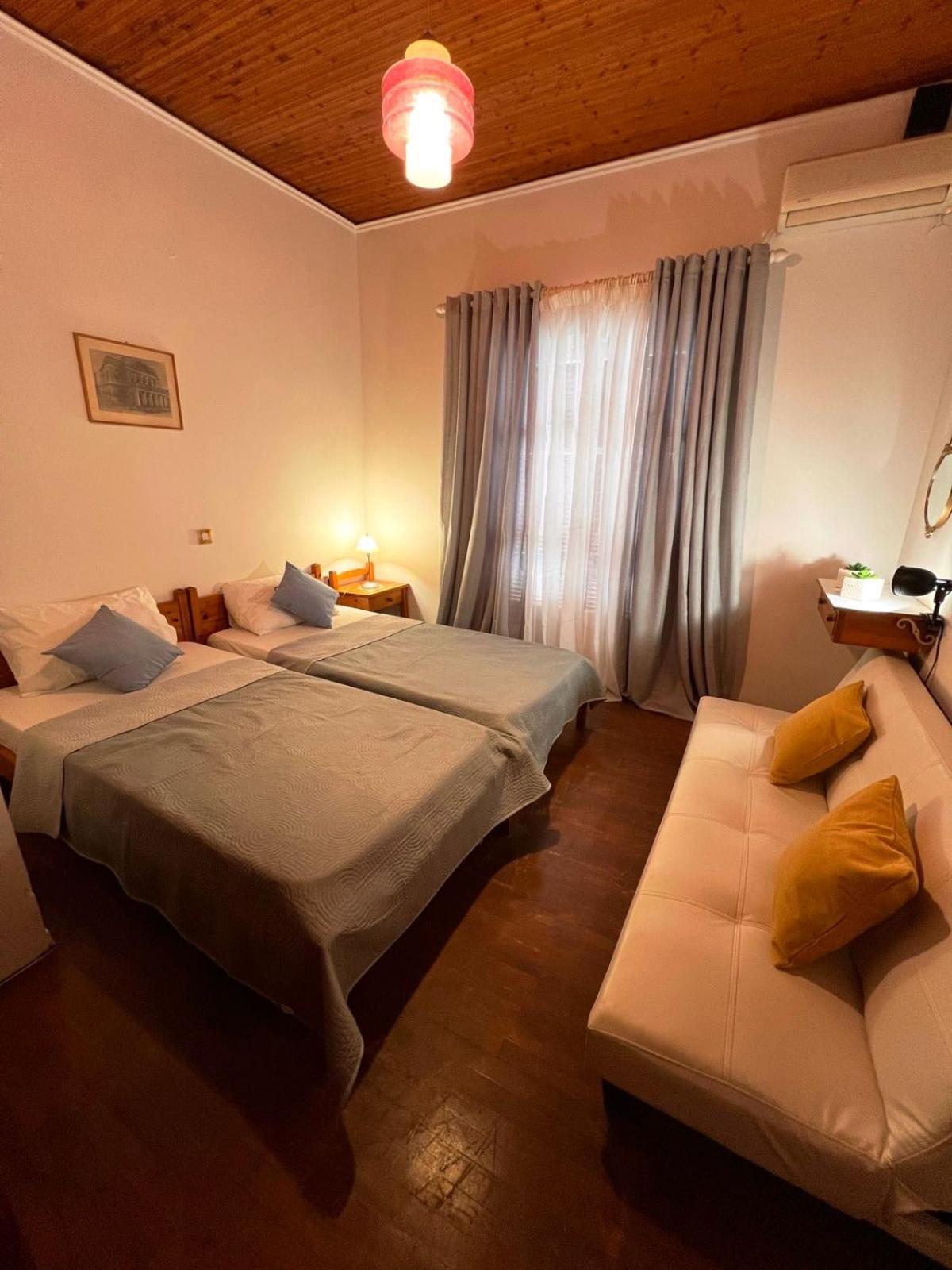 Stefanos Apartments By Sv Alians アギオス・ゴルディオス エクステリア 写真